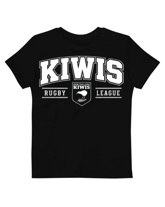 Kids New Zealand Kiwis Rugby League 26 Tee