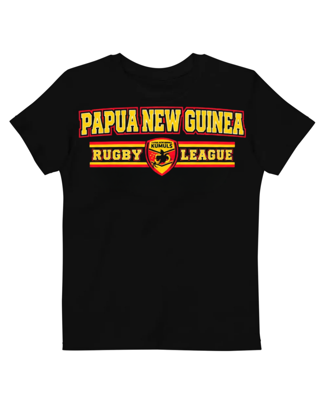 Kids PNG Kumuls Rugby League 26 Tee