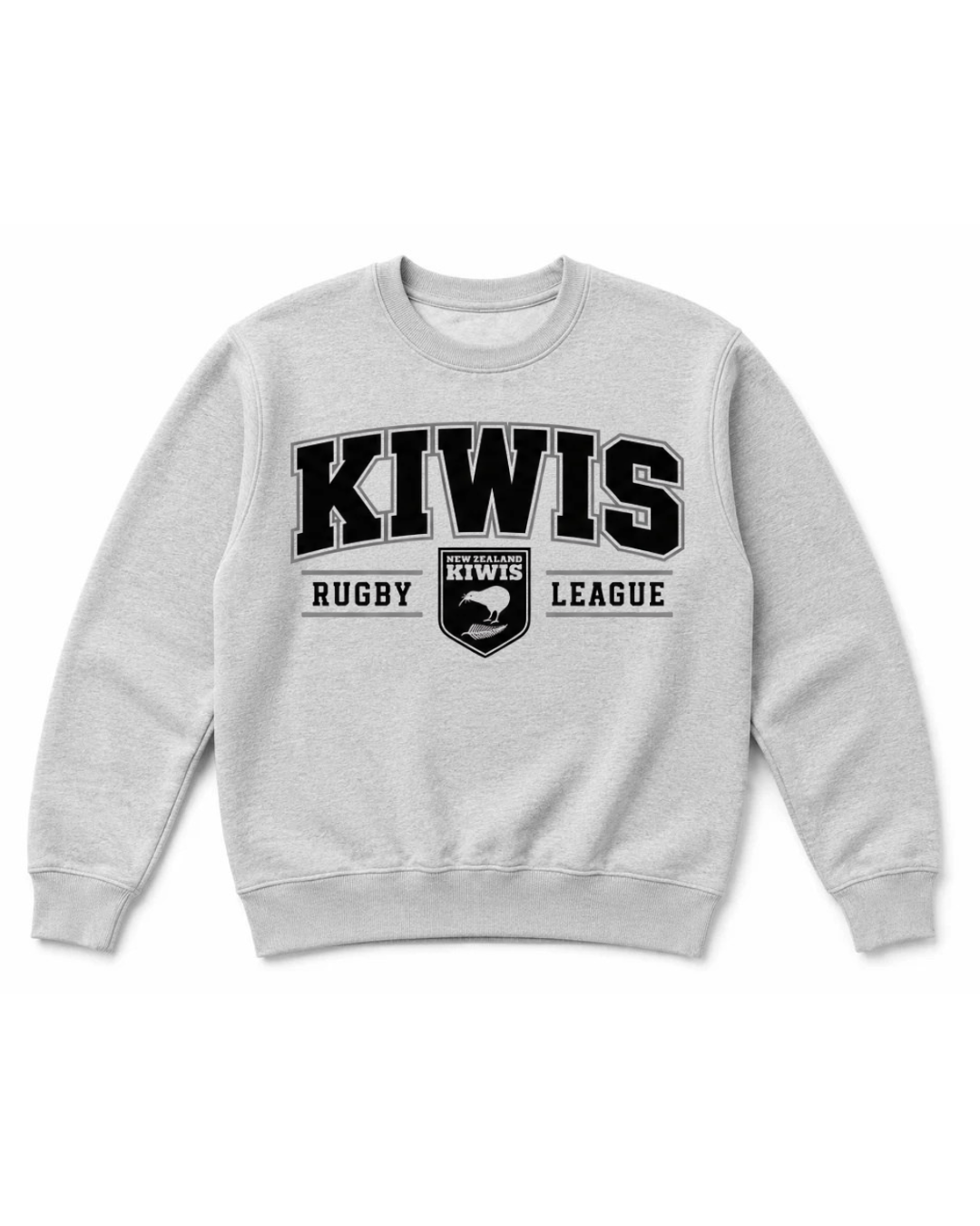 Kids New Zealand Kiwis 26 Crewneck