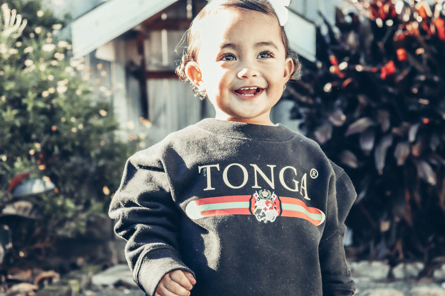 KIDS TONGA SWEATSHIRT