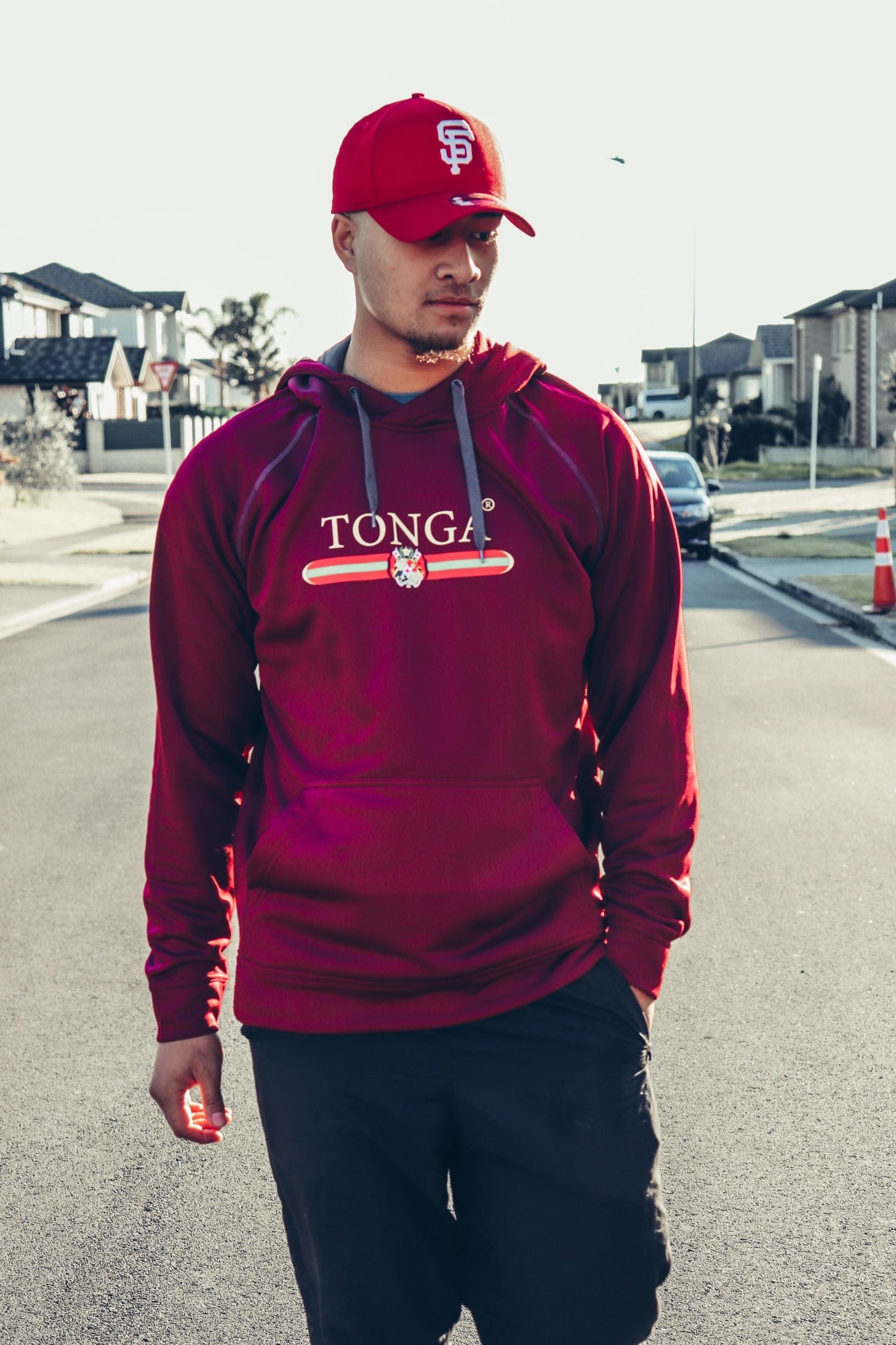 XTH. TONGA HOODIE