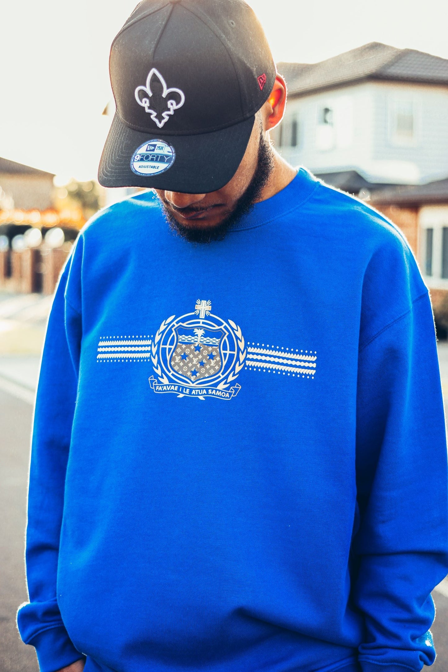 SAMOA CREWNECK SWEATSHIRT