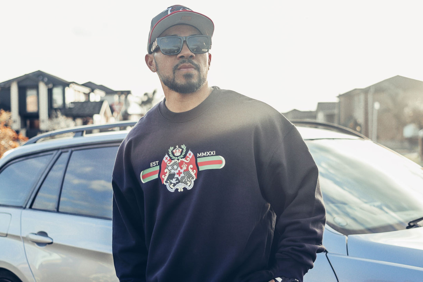 SILA TONGA SWEATSHIRTS