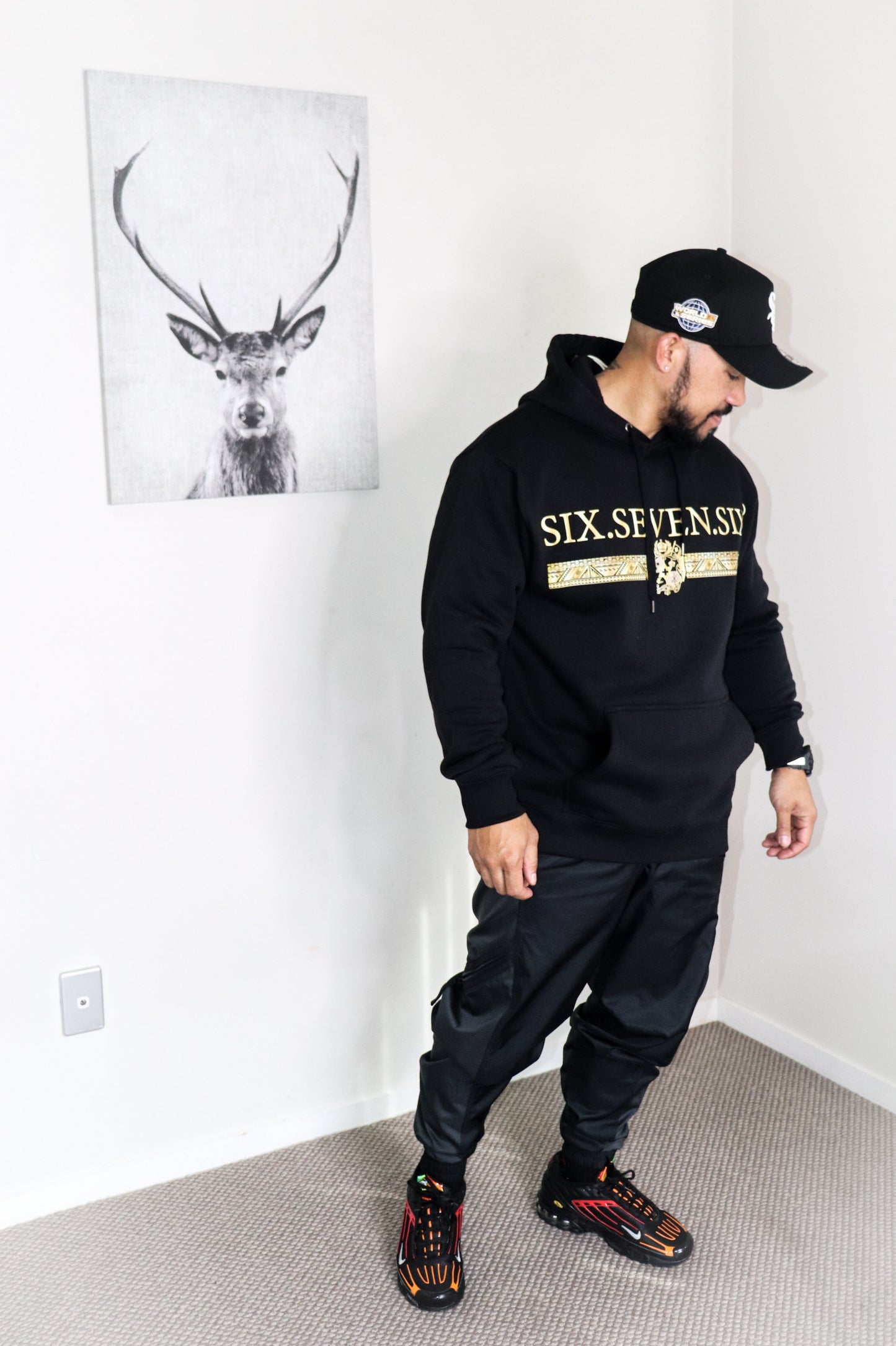 SIX SEVEN SIX HOODIES