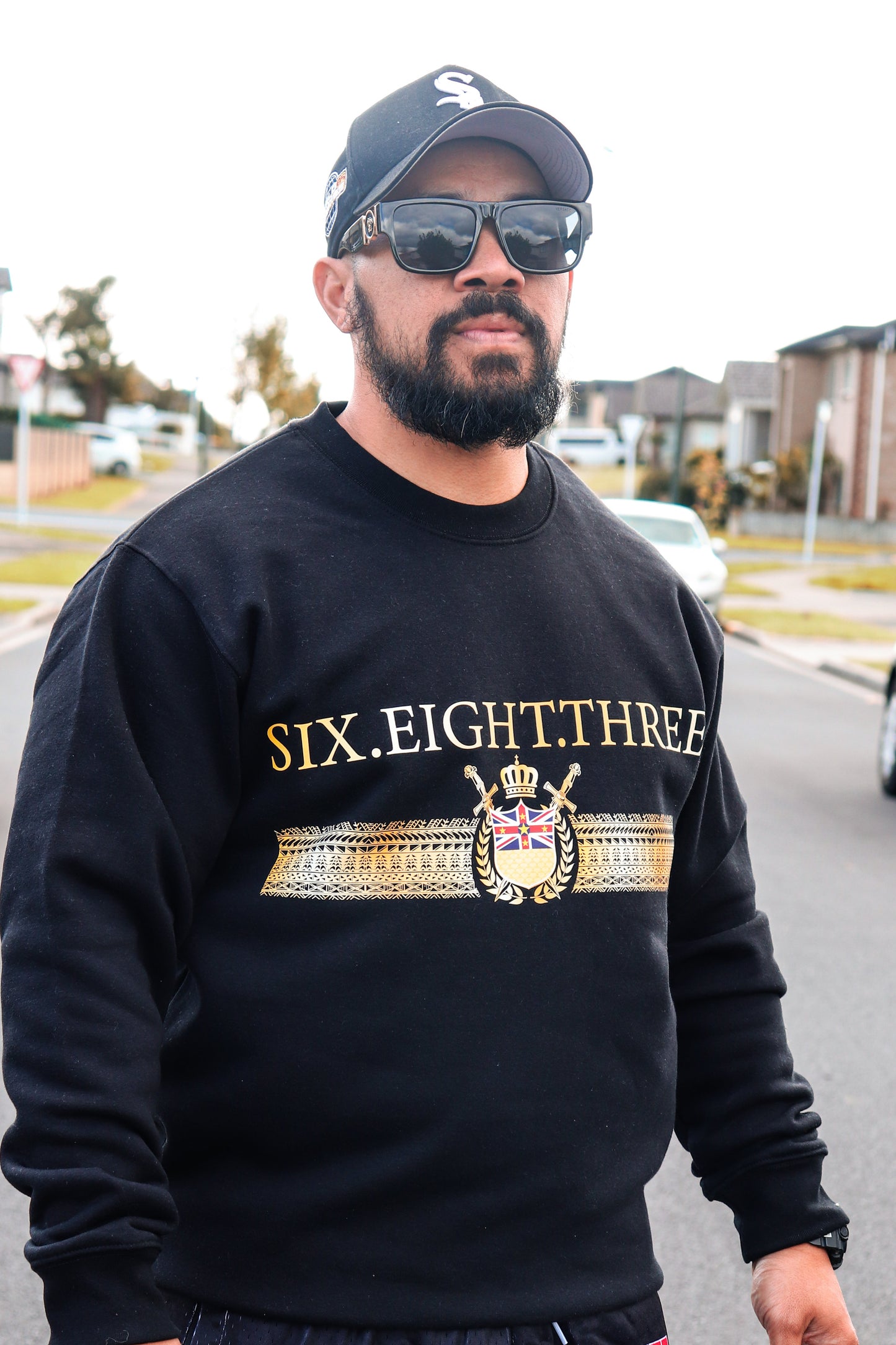 NIUE SIX.EIGHT.THREE SWEATSHIRT