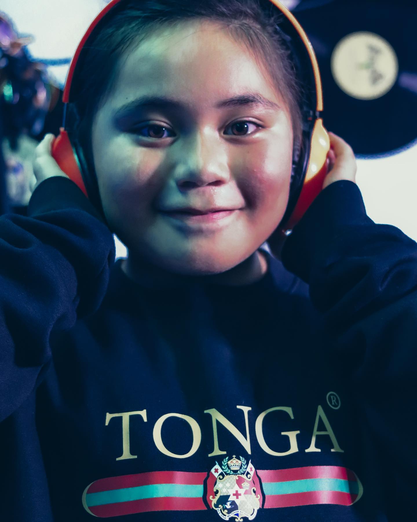 KIDS TONGA SWEATSHIRT