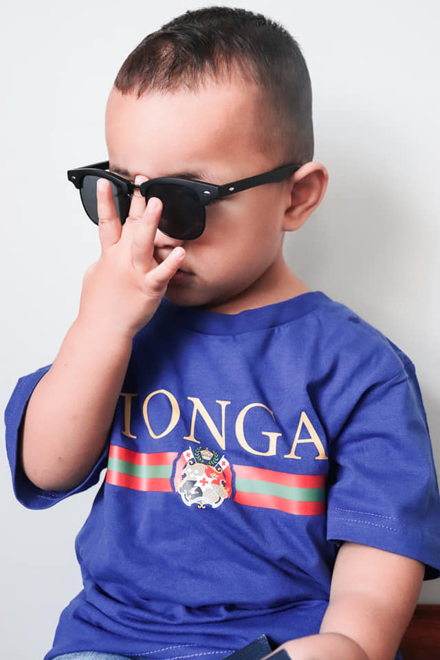 KIDS TONGA TEES