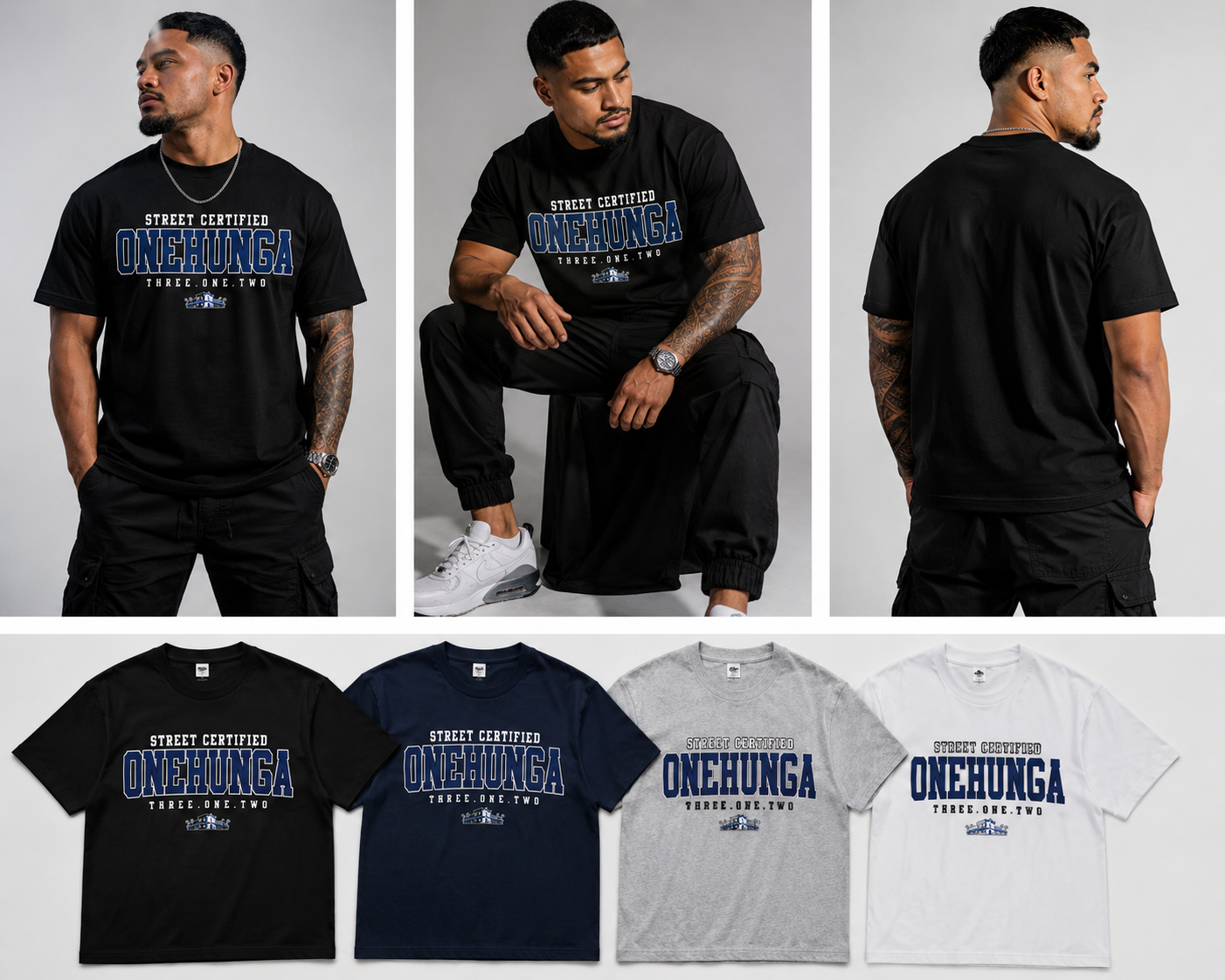 ONEHUNGA STREET CERTIFIED TEE