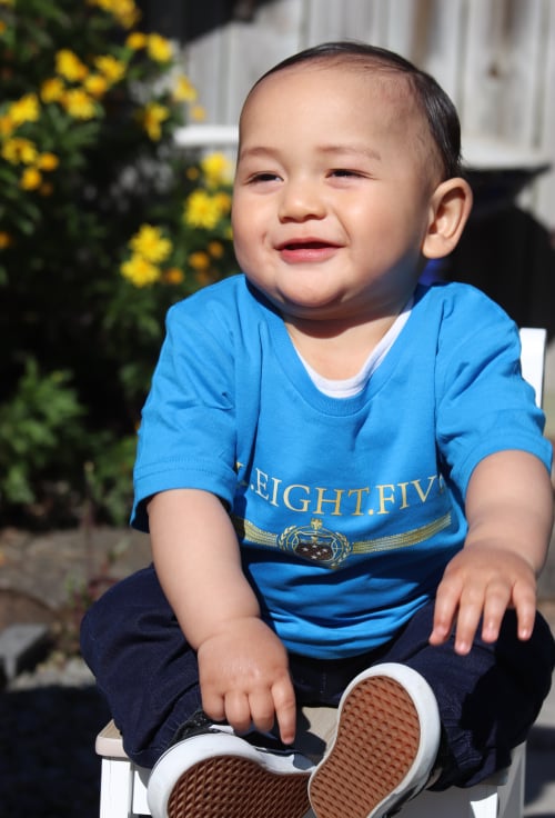 SIX.EIGHT.FIVE KIDS TEES