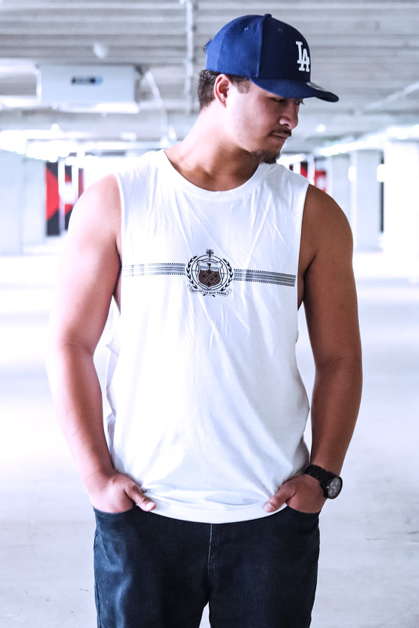 SAMOA SHIELD TANK SINGLET