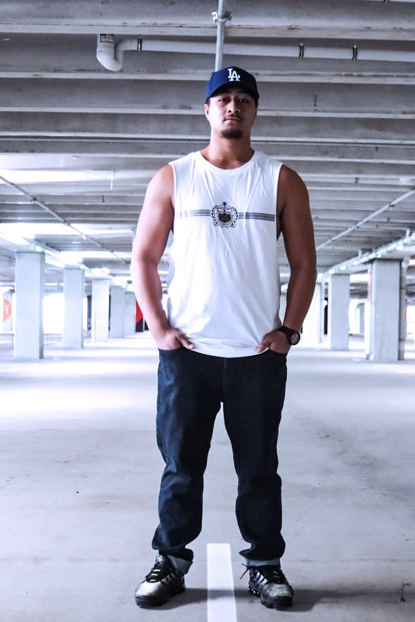 SAMOA SHIELD TANK SINGLET
