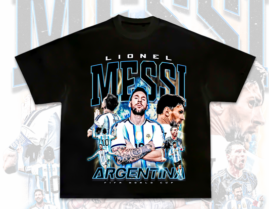 Lionel Messi Argentina Graphic Tee