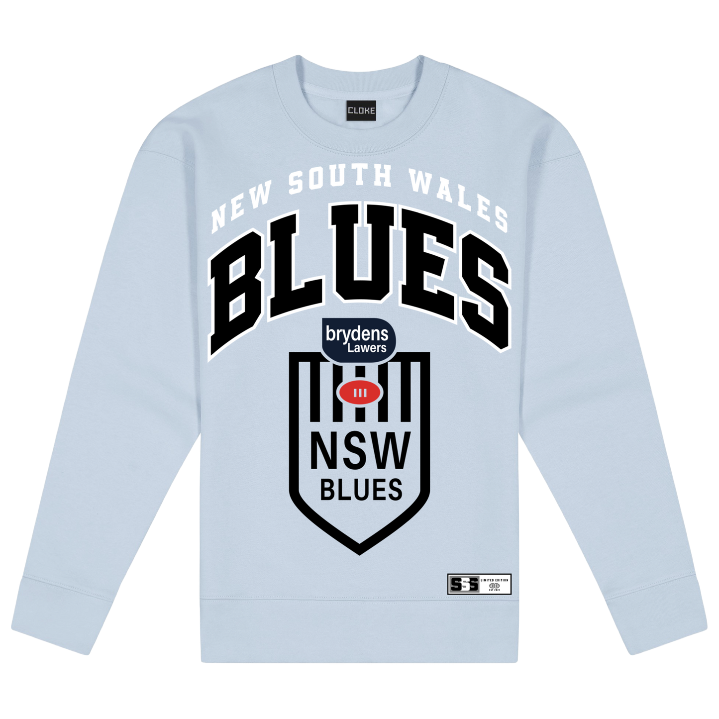 NSW BLUES CREWNECK