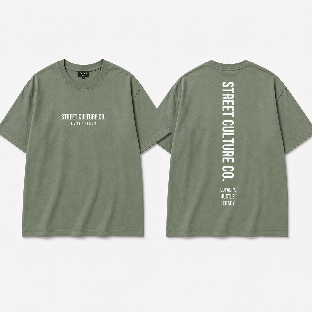 Street Culture Co. Essential Tee
