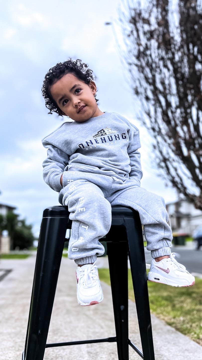312 ONEHUNGA KIDS WEAR SET