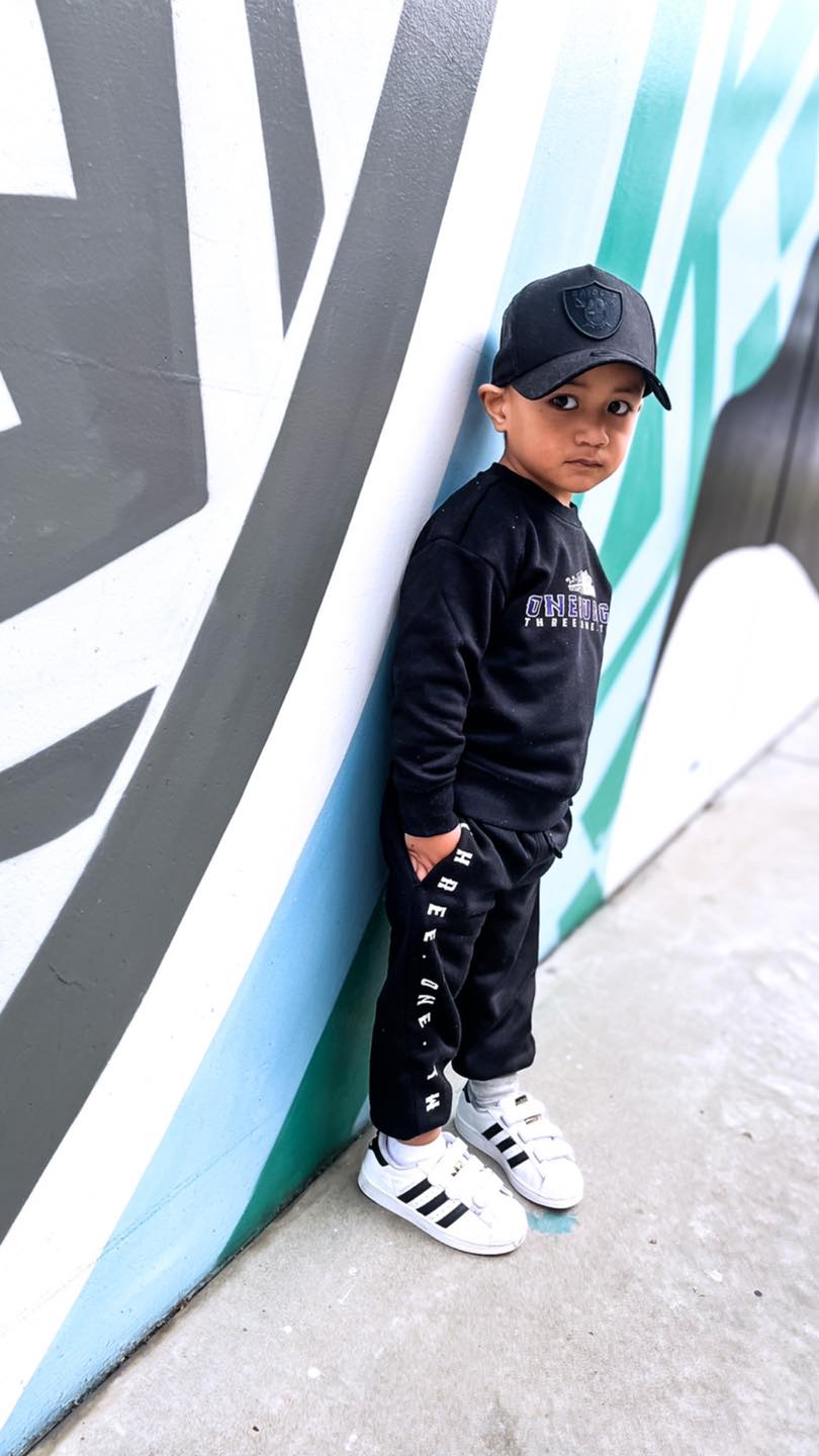 312 ONEHUNGA KIDS WEAR SET