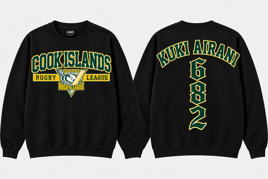 Kuki Rugby League Crewneck 26
