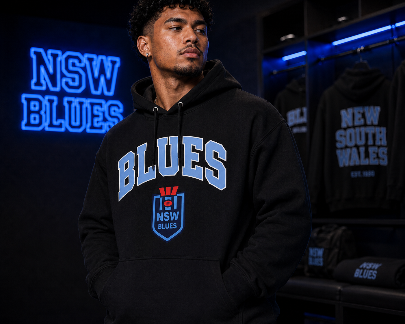 NSW Blues Hoodie