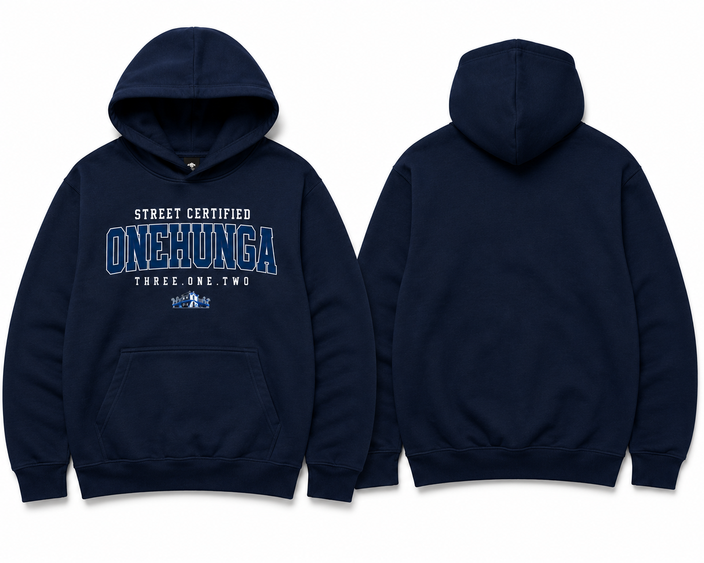 ONEHUNGA STREET CERTIFIED HOODIE
