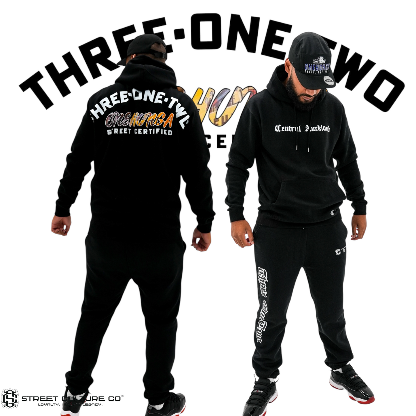 ONEHUNGA 312 TRACKSUIT