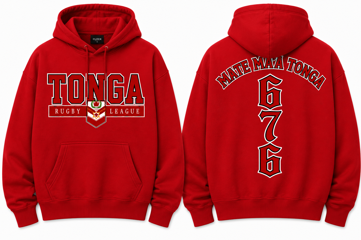 Mate Ma’a Tonga Hoodie 26