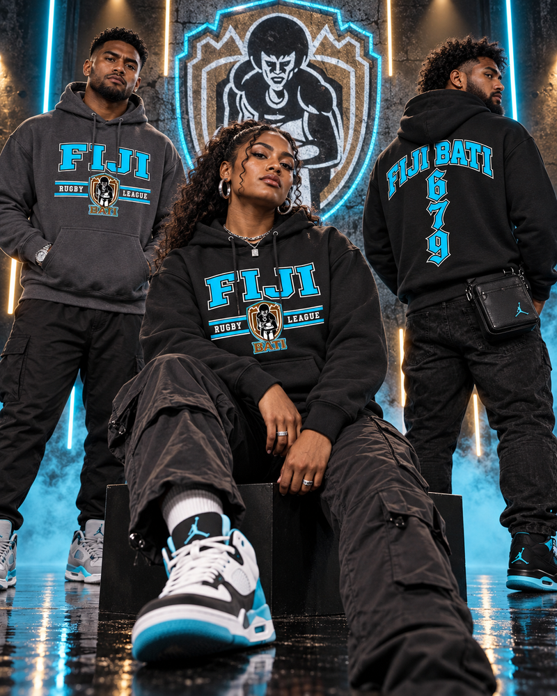 Fiji Bati Rugby League Collection