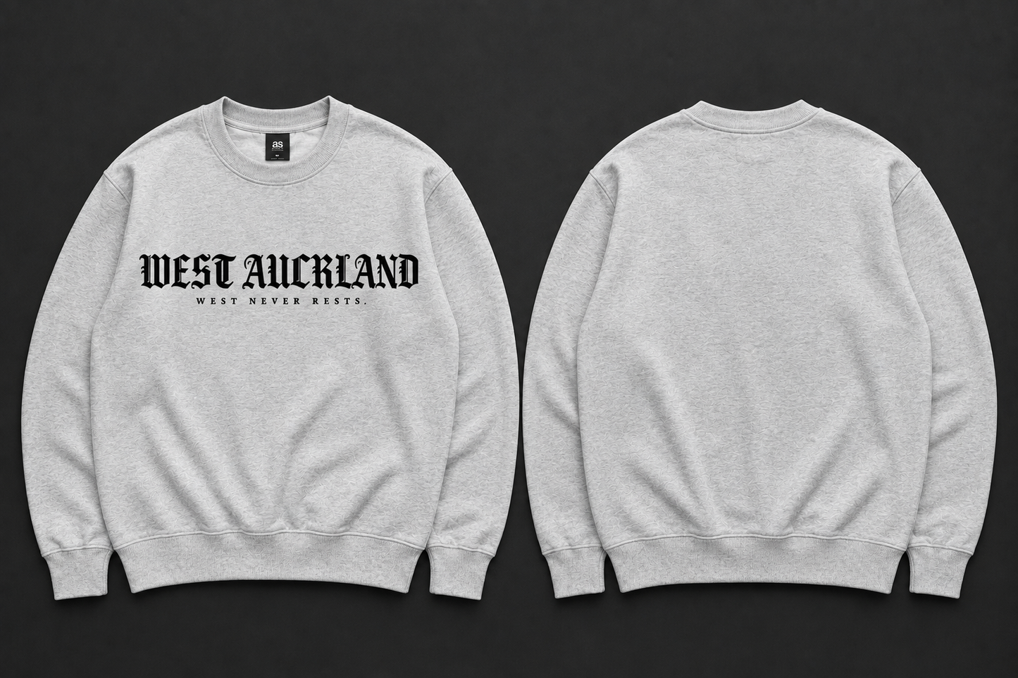 West Auckland Crewneck