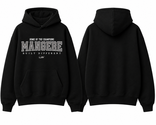 MANGERE – Home of the Champions Hoodies
