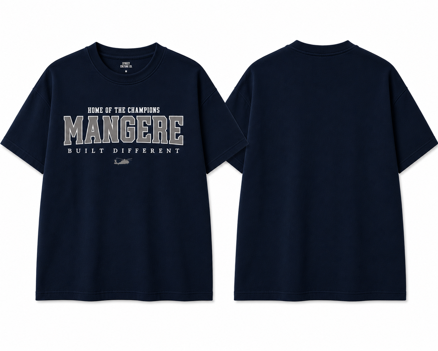 MANGERE – Home of the Champions Tee