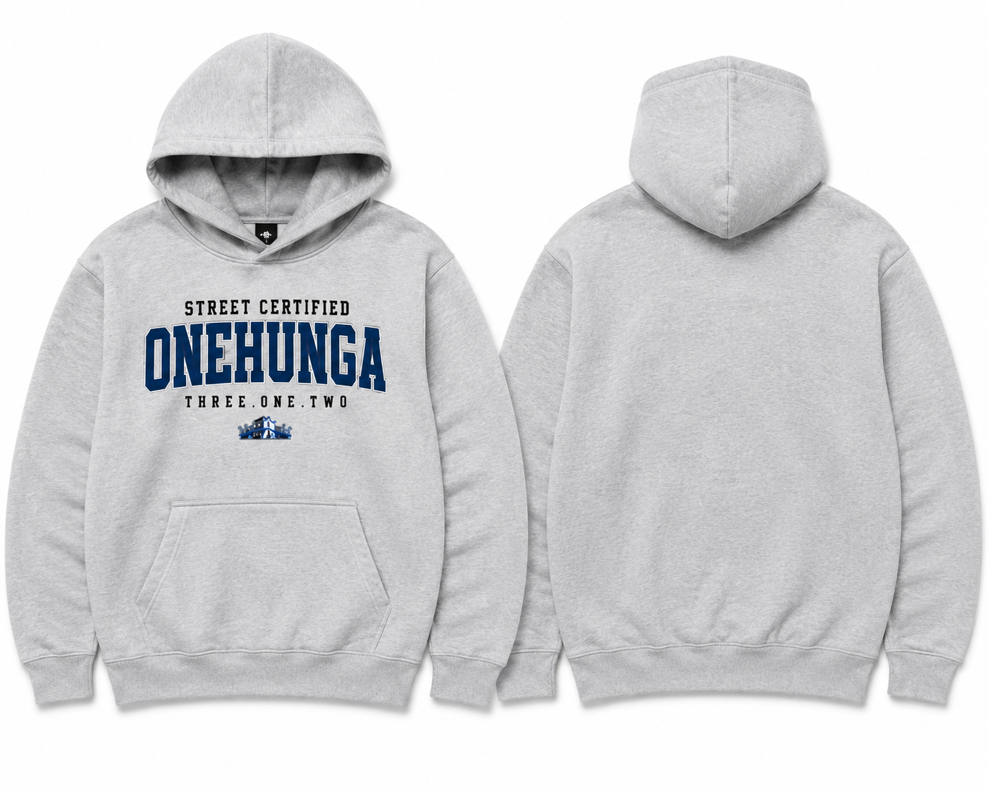 ONEHUNGA STREET CERTIFIED HOODIE