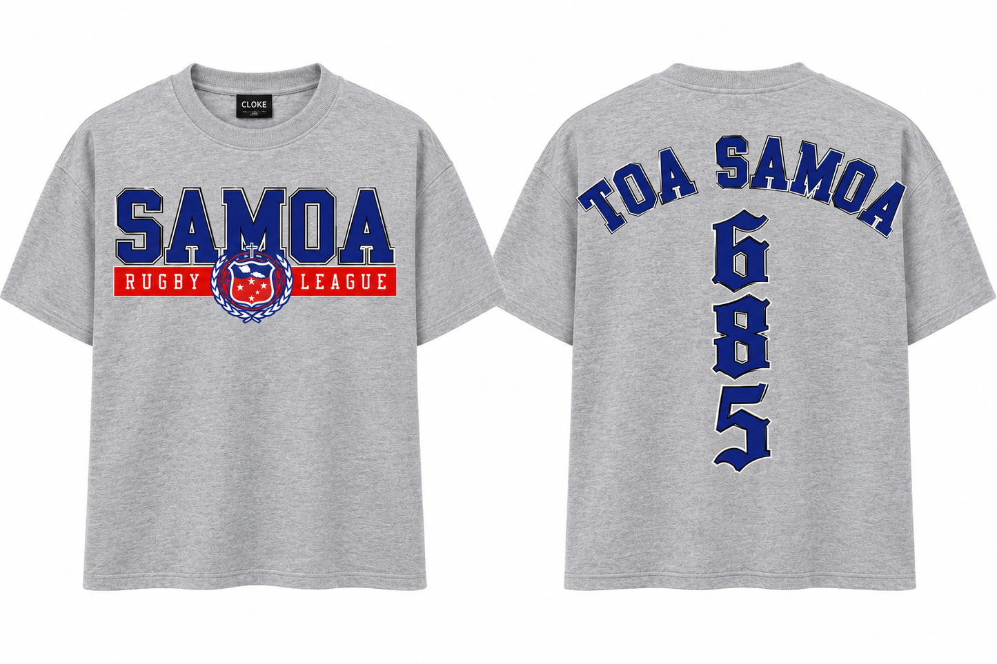 Toa Samoa Tee 26
