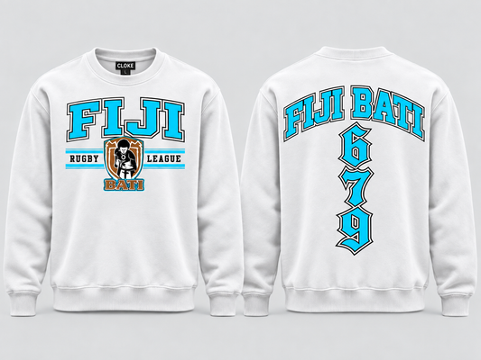Fiji Bati Rugby League Crewneck ’26