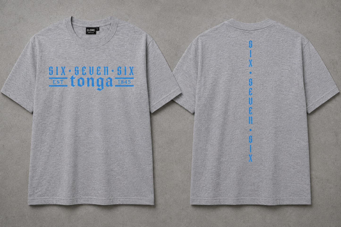 676 Tonga Heritage Tee