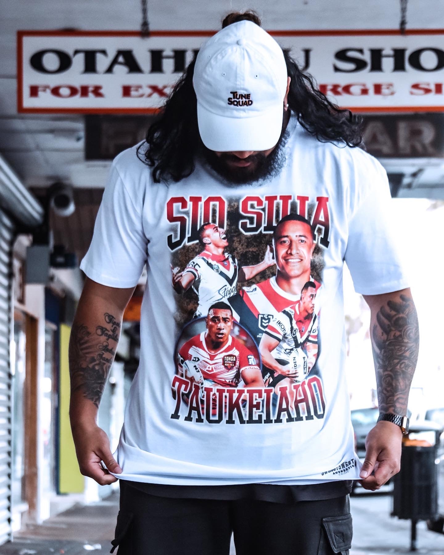 SIO SIUA TAUKEIAHO VINTAGE TEE