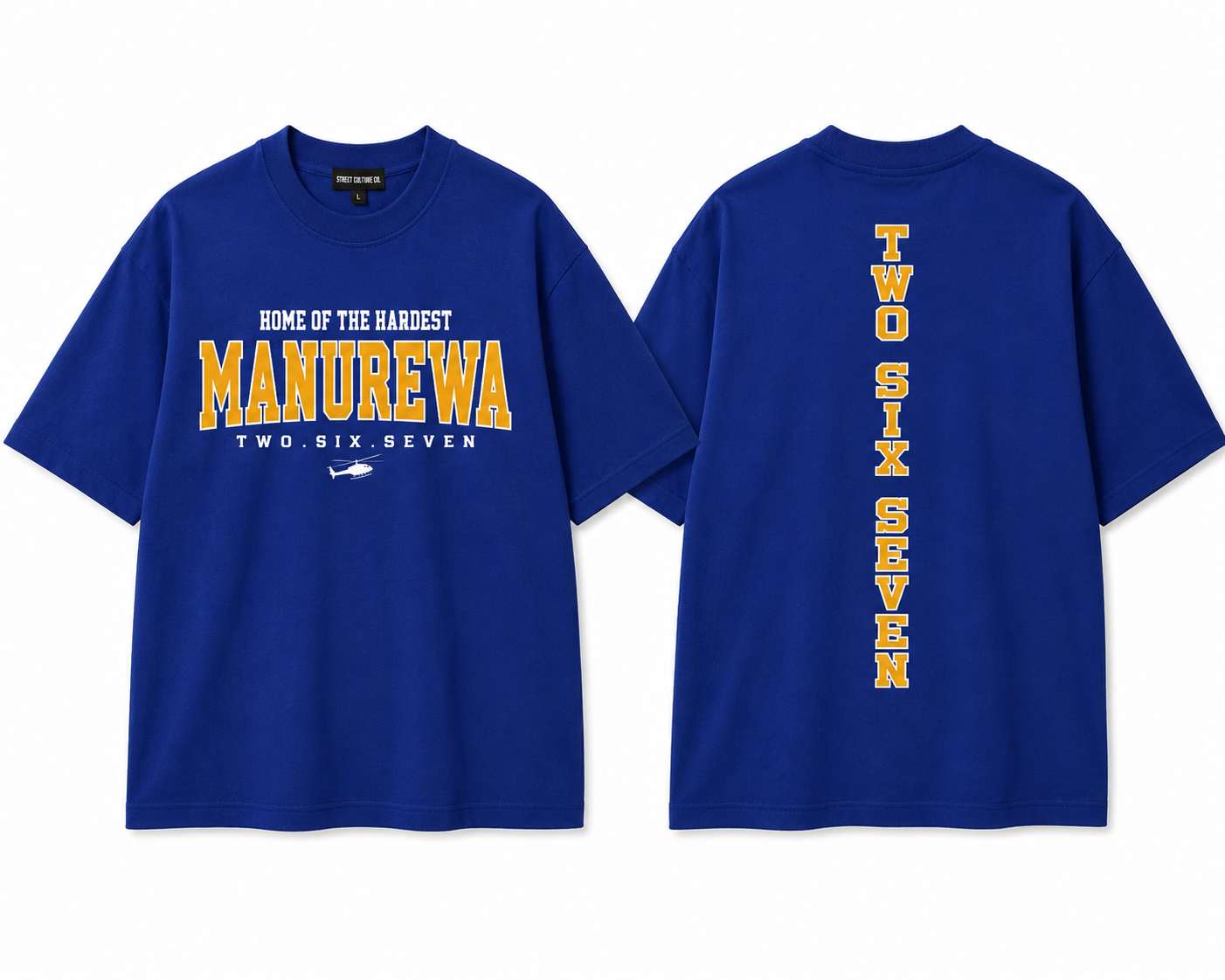 MANUREWA HARD 267 TEE