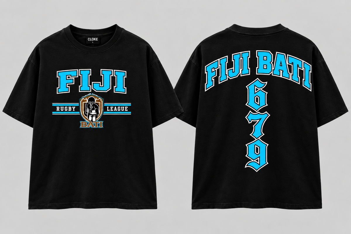 Fiji Bati Rugby League Tee 26