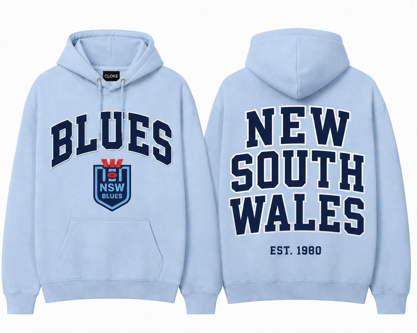 NSW BLUES HOODIES