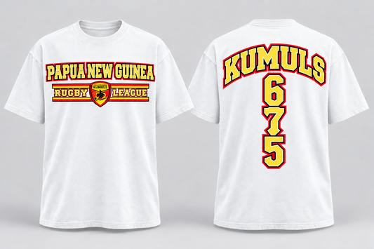 PNG Kumuls Rugby League Tee ’26