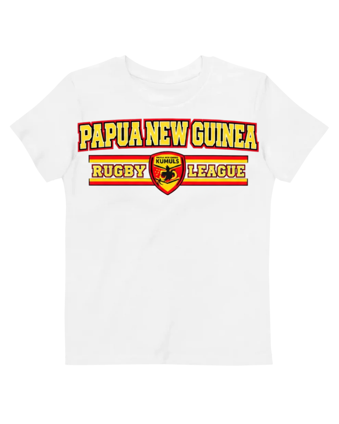 Kids PNG Kumuls Rugby League 26 Tee
