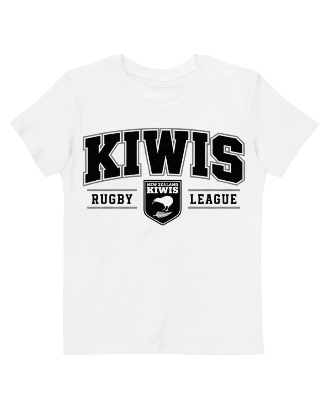 Kids New Zealand Kiwis Rugby League 26 Tee