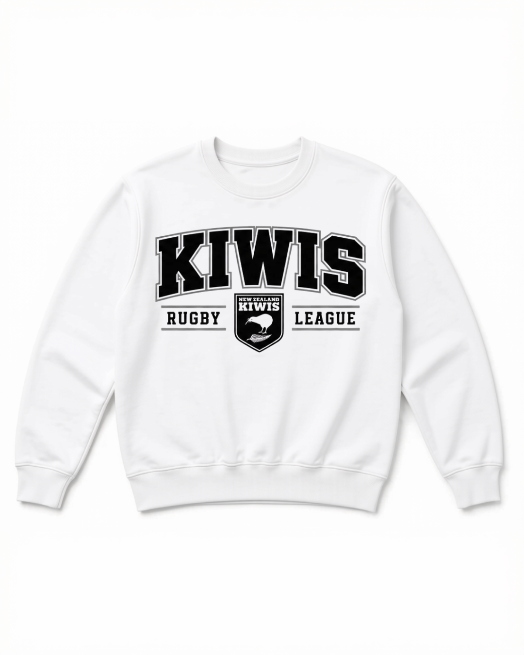 Kids New Zealand Kiwis 26 Crewneck