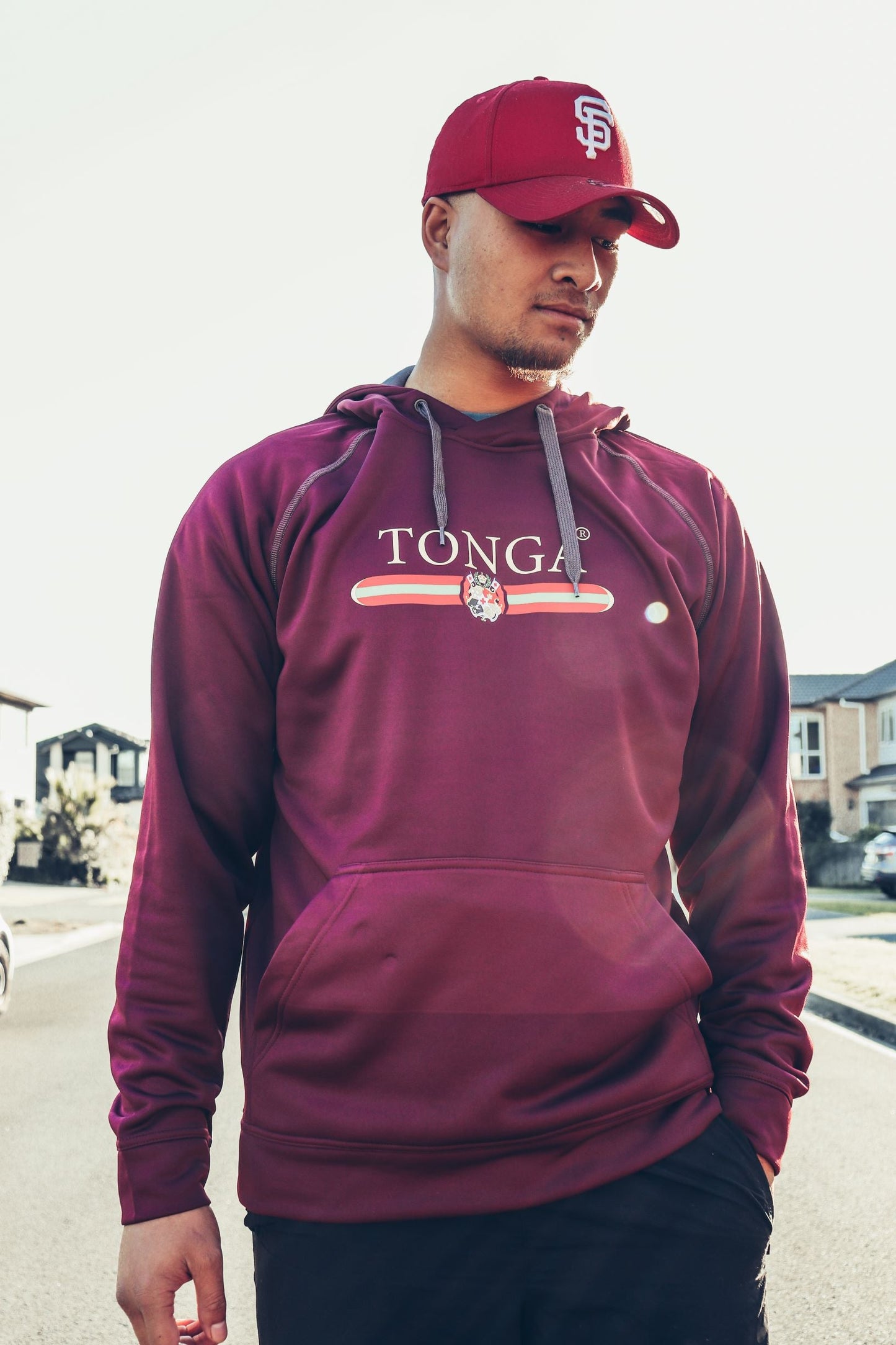 XTH. TONGA HOODIE