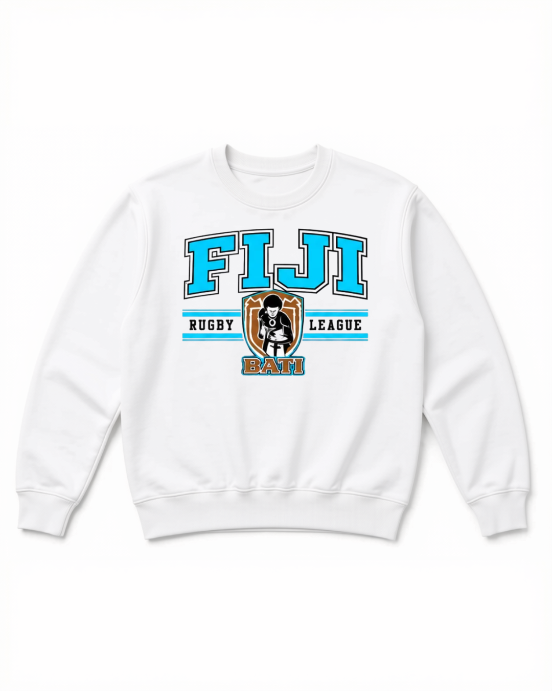 Kids Fiji Bati 26 Crewneck