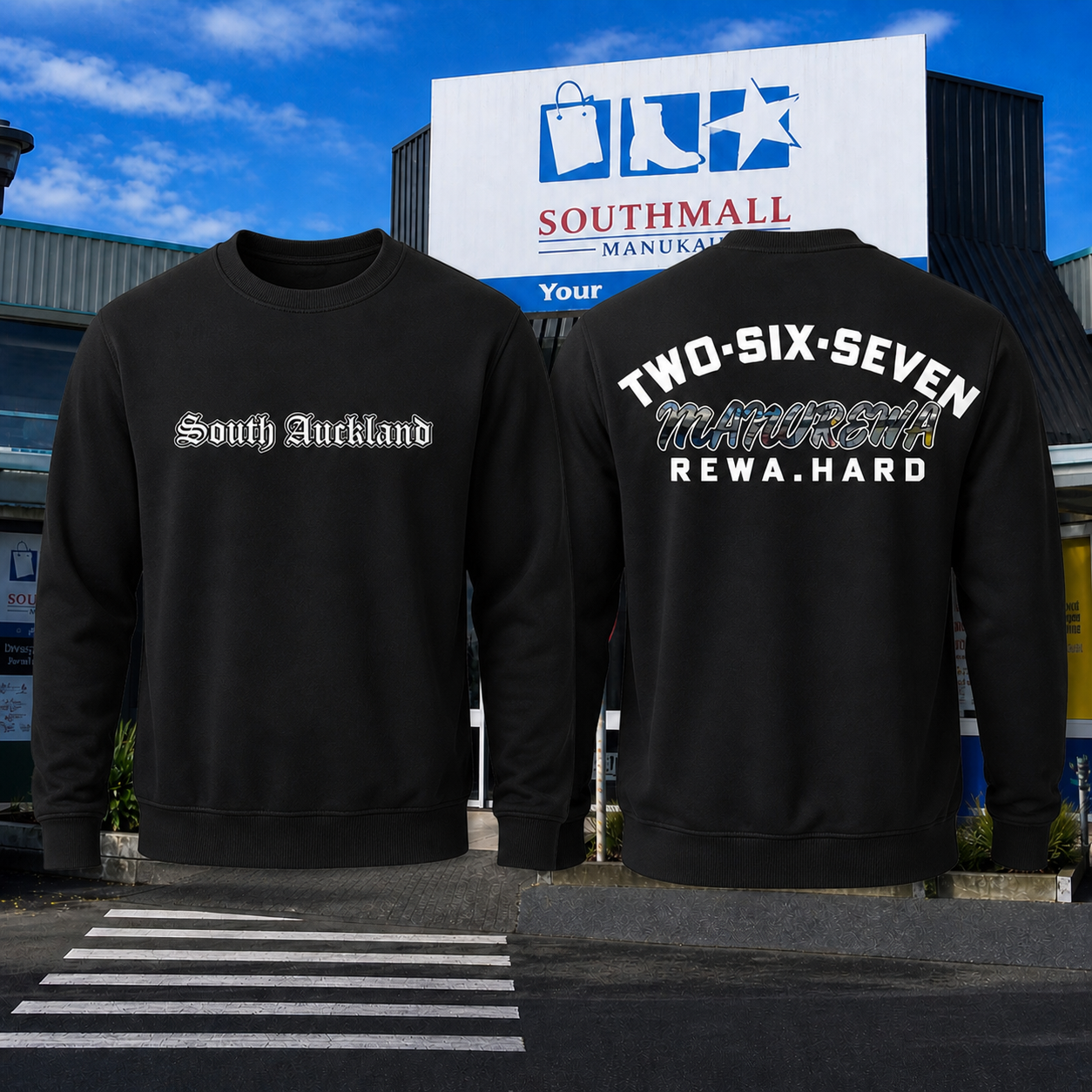 REWA HARD 267 CREWNECK