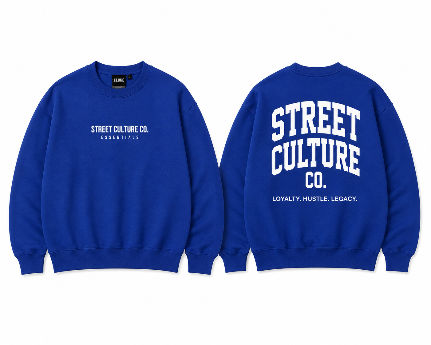 Street Culture Co. Essential Crewneck
