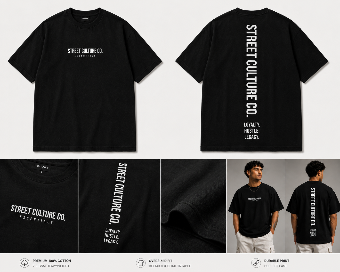 Street Culture Co. Essential Tee
