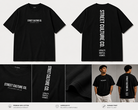Street Culture Co. Essential Tee