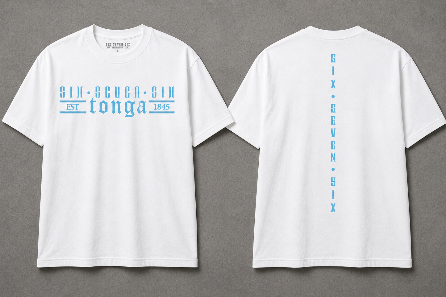 676 Tonga Heritage Tee