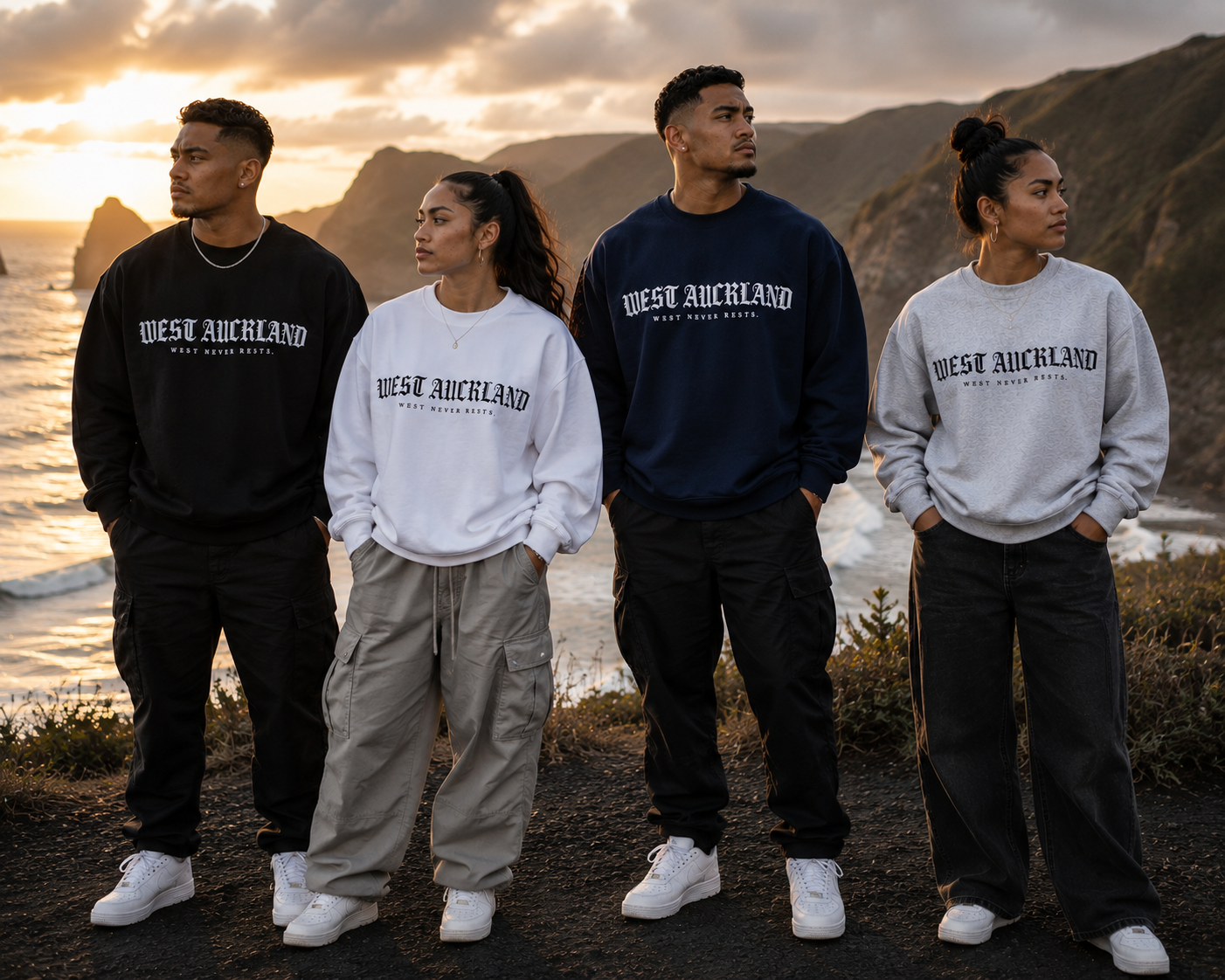 West Auckland Crewneck