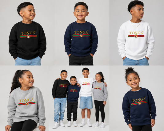 Kids Tonga Sweatshirt